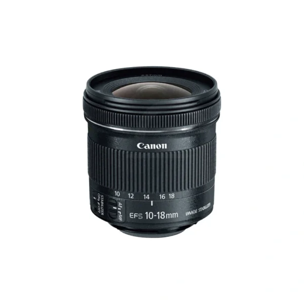 Canon EF-S 10-18mm f/4.5-5.6 IS STM