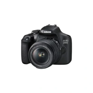 Canon EOS 2000D +EF-S 18-55mm (Bon état)