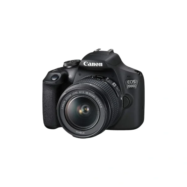 Canon EOS 2000D +EF-S 18-55mm (Bon état)