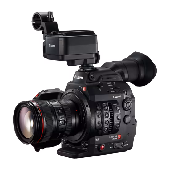 Canon EOS C300 Mark II -Occasion