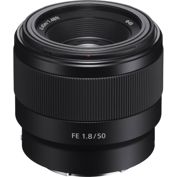 Sony FE 50mm f1.8