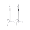 C-Stand Réglable pour Photographie Studio