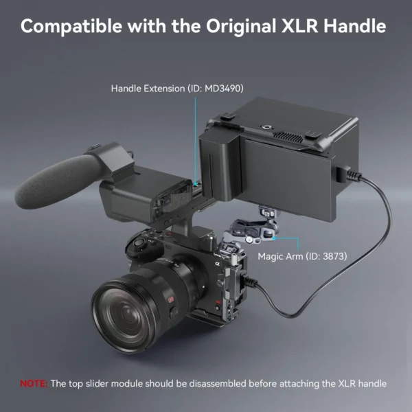 Cage smallrig Pour Sony FX30 / FX3