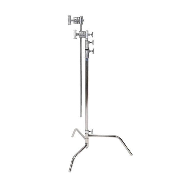 C-Stand Réglable pour Photographie Studio