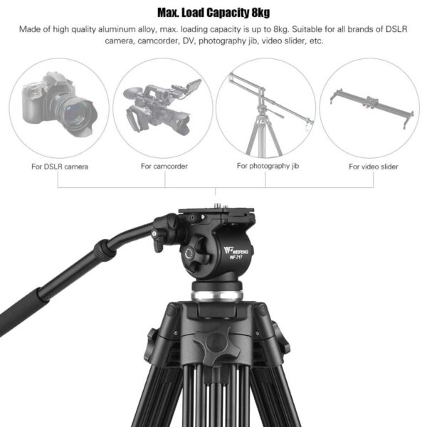 Weifeng WF-717 Trépied Professionnel