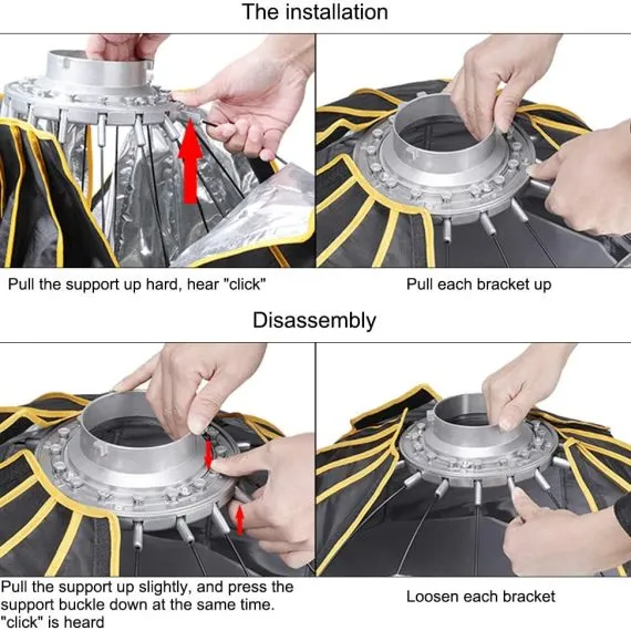 SoftBox Nicefoto 70cm